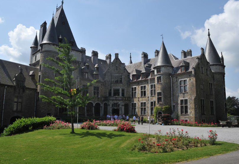 Château de Froidcour, Stoumont, Belgium, Belgium